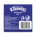 Kleenex On The Go Packs Facial Tissues, 3-Ply, White, 10 Sheets/Pouch, 8 Pouches/Pack