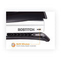Bostitch Inspire Premium Spring-Powered Full-Strip Stapler, 20-Sheet Capacity, Black/Silver