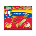 Jif To Go Spreads, Creamy Peanut Butter, 1.5 oz Cup, 8/Box