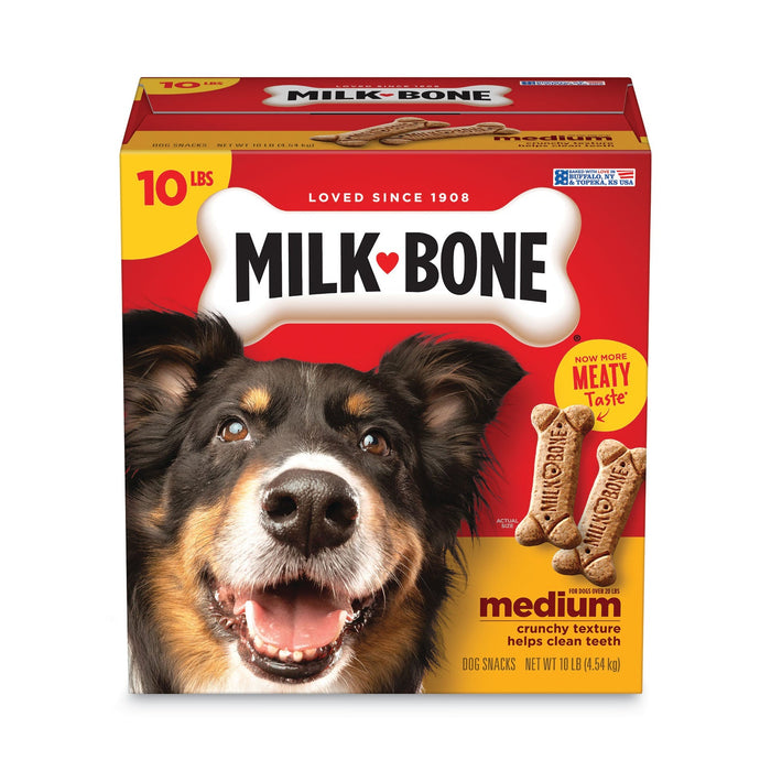 Milk-Bone Original Medium Sized Dog Biscuits, 10 lbs