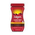 Folgers Instant Coffee Crystals, Classic Roast, 16oz Jar