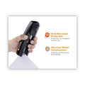 Bostitch Professional Antimicrobial Executive Stapler, 20-Sheet Capacity, Black
