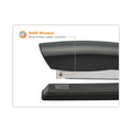 Bostitch Premium Antimicrobial Stand-Up Stapler, 20-Sheet Capacity, Black