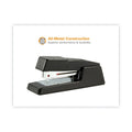 Bostitch B400 Executive Half Strip Stapler, 20-Sheet Capacity, Black
