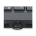Kensington Pro Fit Mid-Size Wireless Mouse, 2.4 GHz Frequency/30 ft Wireless Range, Right Hand Use, Gray