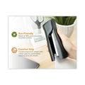 Bostitch Dynamo Stapler, 20-Sheet Capacity, Black