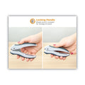 Bostitch 10-Sheet EZ Squeeze One-Hole Punch, 1/4" Hole, Gray