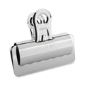 X-ACTO Bulldog Magnetic Clips, 0.44" Jaw Capacity, Nickel, 18/Box