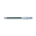 Pilot Neo-Gel Gel Pen, Stick, Fine 0.7 mm, Blue Ink, Blue Barrel, Dozen