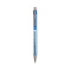 Pilot Better Ballpoint Pen, Retractable, Medium 1 mm, Blue Ink, Translucent Blue Barrel, Dozen