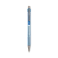 Pilot Better Ballpoint Pen, Retractable, Medium 1 mm, Blue Ink, Translucent Blue Barrel, Dozen