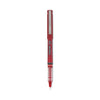 Pilot Precise V7 Roller Ball Pen, Stick, Fine 0.7 mm, Red Ink, Red Barrel, Dozen