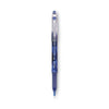 Pilot Precise P-500 Gel Pen, Stick, Extra-Fine 0.5 mm, Blue Ink, Blue Barrel, Dozen