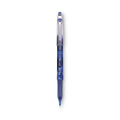Pilot Precise P-500 Gel Pen, Stick, Extra-Fine 0.5 mm, Blue Ink, Blue Barrel, Dozen