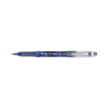 Pilot Precise P-500 Gel Pen, Stick, Extra-Fine 0.5 mm, Blue Ink, Blue Barrel, Dozen