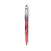 Pilot Precise P-500 Gel Pen, Stick, Extra-Fine 0.5 mm, Red Ink, Red Barrel, Dozen