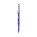 Pilot Precise P-700 Gel Pen, Stick, Fine 0.7 mm, Blue Ink, Blue Barrel, Dozen