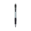 Pilot G2 Mechanical Pencil, 0.7 mm, HB (#2.5), Black Lead, Clear/Black Accents Barrel, Dozen