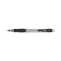 Pilot G2 Mechanical Pencil, 0.7 mm, HB (#2.5), Black Lead, Clear/Black Accents Barrel, Dozen