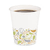 Boardwalk Deerfield Printed Paper Hot Cups, 10 oz, 50 Cups/Sleeve, 20 Sleeves/Carton