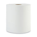 Boardwalk Hardwound Paper Towels, 1-Ply, 8" x 800 ft, White, 6 Rolls/Carton