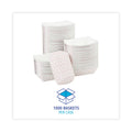 Boardwalk Paper Food Baskets, 0.5 lb Capacity, Red/White, 1,000/Carton
