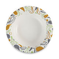 Boardwalk Deerfield Printed Paper Bowl, 12 oz, Coated/Soak Proof, Multicolor, 125/Pack, 8 Packs/Carton