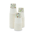 Boardwalk Deerfield Printed Paper Hot Cups, 12 oz, 50 Cups/Sleeve, 20 Sleeves/Carton