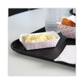 Boardwalk Paper Food Baskets, 0.5 lb Capacity, Red/White, 1,000/Carton