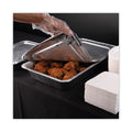 Boardwalk Aluminum Steam Table Pans, Full-Size Deep, 3.19" Deep, 12.81 x 20.75, 50/Carton