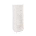 Boardwalk Paper Food Baskets, 0.5 lb Capacity, Red/White, 1,000/Carton