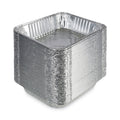 Boardwalk Aluminum Steam Table Pans, Half-Size Deep—128 oz., 2.56" Deep, 10.38 x 12.75, 100/Carton