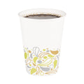 Boardwalk Deerfield Printed Paper Hot Cups, 12 oz, 50 Cups/Sleeve, 20 Sleeves/Carton
