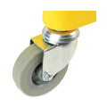 Boardwalk Pro-Pac Side-Squeeze Wringer/Bucket Combo, 8.75 gal, Yellow/Silver