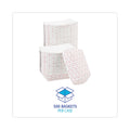Boardwalk Paper Food Baskets, 1 lb Capacity, Red/White, 1,000/Carton