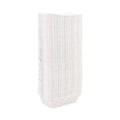Boardwalk Paper Food Baskets, 3 lb Capacity, Red/White, 500/Carton