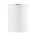 Boardwalk Hardwound Paper Towels, 1-Ply, 8" x 600 ft, White, 2" Core, 12 Rolls/Carton
