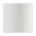 Boardwalk Hardwound Paper Towels, 1-Ply, 8" x 600 ft, White, 2" Core, 12 Rolls/Carton