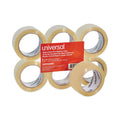 Universal Heavy-Duty Box Sealing Tape, 3" Core, 1.88" x 54.6 yds, Clear, 6/Box