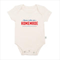 graphic bodysuit | these rolls are homemade by Finn + Emma