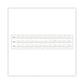 AT-A-GLANCE WallMates Self-Adhesive Dry Erase Weekly Planning Surfaces, 18 x 24, White/Gray/Orange Sheets, Undated