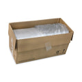 Pactiv Evergreen Classic Carry-Out Container, 46 oz, 9.75 x 7.75 x 1.75, Silver, Aluminum, 50/Carton