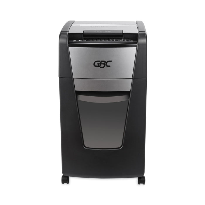 GBC AutoFeed+ 300X Super Cross-Cut Office Shredder, 300 Auto/10 Manual Sheet Capacity