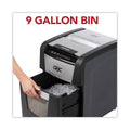 GBC AutoFeed+ 100X Super Cross-Cut Home Office Shredder, 100 Auto/8 Manual Sheet Capacity
