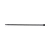 Tatco Nylon Cable Ties, 8 x 0.19, 50 lb, Black, 1,000/Pack