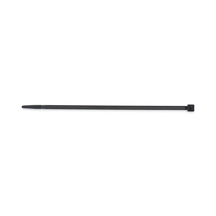 Tatco Nylon Cable Ties, 8 x 0.19, 50 lb, Black, 1,000/Pack