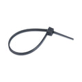 Tatco Nylon Cable Ties, 4 x 0.06, 18 lb, Black, 1,000/Pack