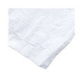 Tatco Paper Table Cover, Embossed Paper with Plastic Liner, 54" x 108", White, 20/Carton