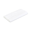 Tatco Paper Table Cover, Embossed Paper with Plastic Liner, 54" x 108", White, 20/Carton