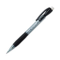 Pentel Champ Mechanical Pencil, 0.5 mm, HB (#2.5), Black Lead, Translucent Gray Barrel, Dozen